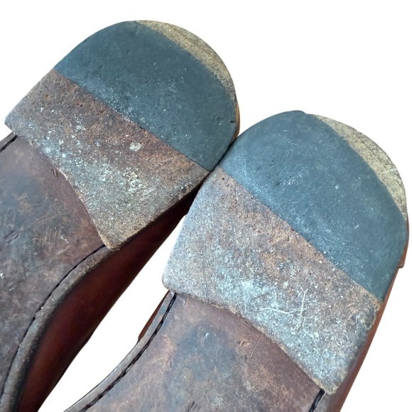 Horsebit Leather Loafers with Gold Accent by Cole Haan Size Men’s 9 M - Picture 11 of 12